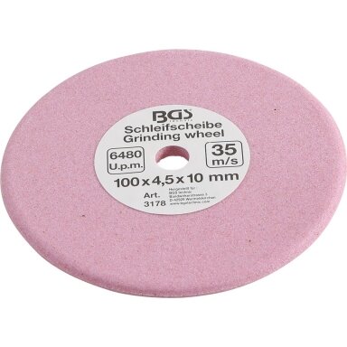 Šlifavimo diskas grandinių galandinimo staklėms 100x4.5x10mm Šlifavimo diskas grandinių galandinimo staklėms 100x4.5x10mm