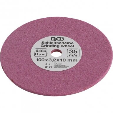 Šlifavimo diskas grandinių galandinimo staklėms 100x3.2x10mm Šlifavimo diskas grandinių galandinimo staklėms 100x3.2x10mm