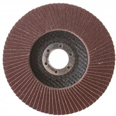 Žiedlapinis šlifavimo diskas 125mm 36-120# Žiedlapinis šlifavimo diskas 125mm 36-120#
