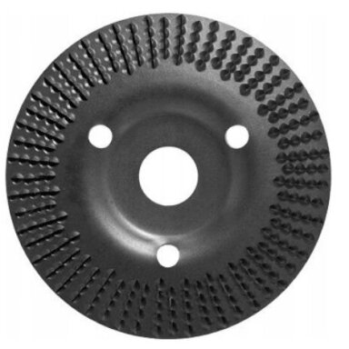 Šlifavimo diskas su aštriais grūdeliais 125mm 22mm Šlifavimo diskas su aštriais grūdeliais 125mm 22mm