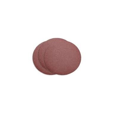 Šlifavimo popierius klijuojamas 125mm P40-120 Šlifavimo popierius klijuojamas 125mm P40-120