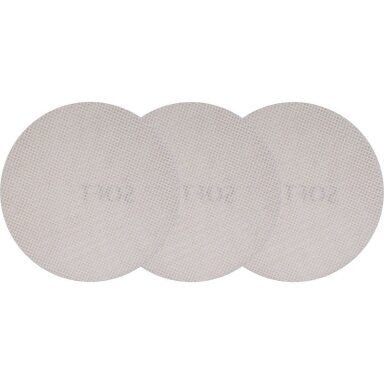 Šlifavimo tinklelis apvalus minkštas dulkėms pralaidus veliūras 3vnt. 225mm P180