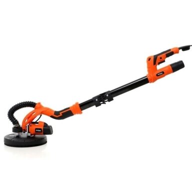 Šlifuoklis glaistui apvali galva (žirafa) 225mm 710W Šlifuoklis glaistui apvali galva (žirafa) 225mm 710W