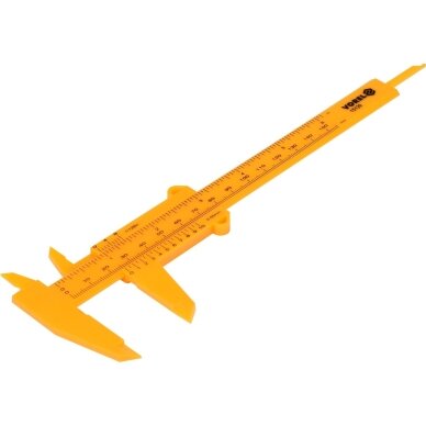 Slankmatis plastikinis 0-150m 0.05mm 1