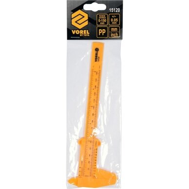 Slankmatis plastikinis 0-150m 0.05mm 2 Slankmatis plastikinis 0-150m 0.05mm 2