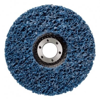 Šlifavimo diskas šviesiai mėlynas 125mm 13mm 22.2mm Policlean PCLD Plus Šlifavimo diskas šviesiai mėlynas 125mm 13mm 22.2mm Policlean PCLD Plus