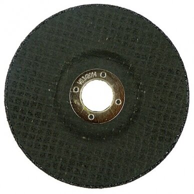 Šlifavimo diskas 125mm 6.4mm 22.2mm S10118 2