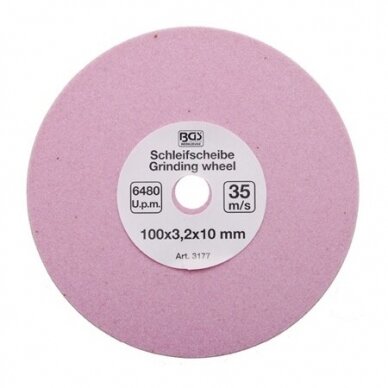 Šlifavimo diskas grandinių galandinimo staklėms 100x3.2x10mm 1 Šlifavimo diskas grandinių galandinimo staklėms 100x3.2x10mm 1