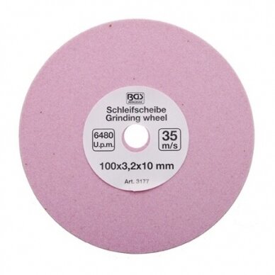 Šlifavimo diskas grandinių galandinimo staklėms 100x3.2x10mm 1