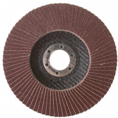 Žiedlapinis šlifavimo diskas 125mm 36-120# Žiedlapinis šlifavimo diskas 125mm 36-120#