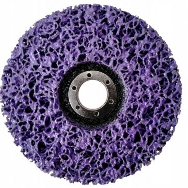 Šlifavimo diskas violetinis 125mm 13mm 22.2mm Šlifavimo diskas violetinis 125mm 13mm 22.2mm