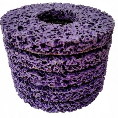 Šlifavimo diskas violetinis 125mm 13mm 22.2mm 2 Šlifavimo diskas violetinis 125mm 13mm 22.2mm 2