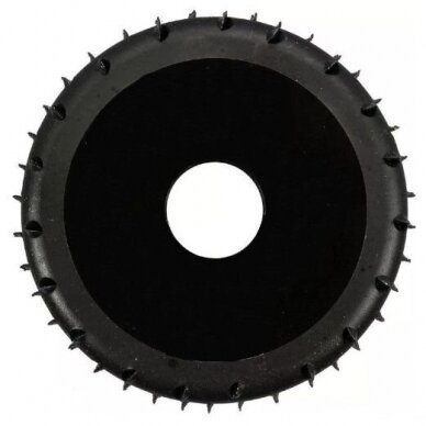 Šlifavimo diskas su aštriais grūdeliais iš šonų 125mm 22mm
