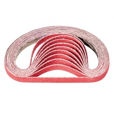 Šlifavimo juosta pneumatiniam šlifuokliui VSM XK870X 10x330mm P40 Šlifavimo juosta pneumatiniam šlifuokliui VSM XK870X 10x330mm P40