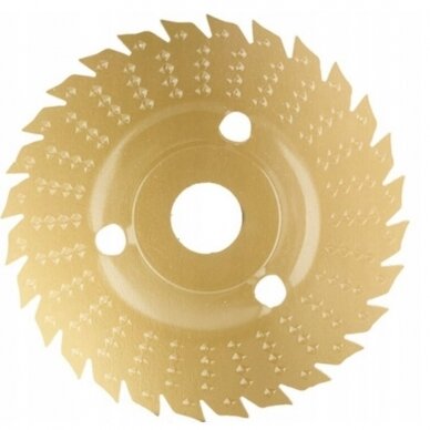 Šlifavimo/pjovimo diskas su aštriais grūdeliais 125mm 22mm Šlifavimo/pjovimo diskas su aštriais grūdeliais 125mm 22mm