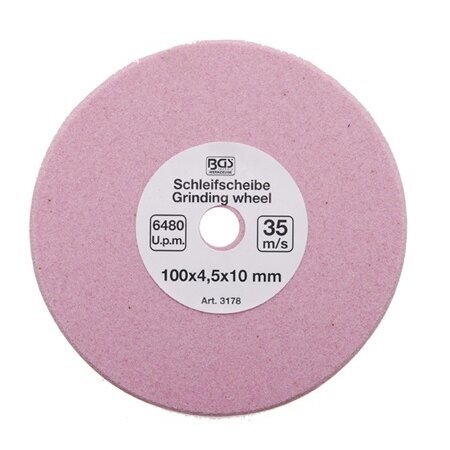 Šlifavimo diskas grandinių galandinimo staklėms 100x4.5x10mm 1 Šlifavimo diskas grandinių galandinimo staklėms 100x4.5x10mm 1