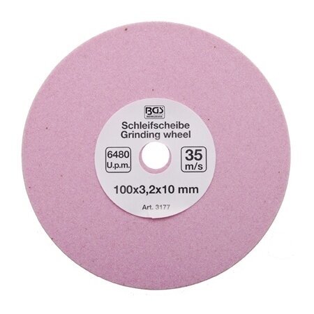 Šlifavimo diskas grandinių galandinimo staklėms 100x3.2x10mm 1 Šlifavimo diskas grandinių galandinimo staklėms 100x3.2x10mm 1
