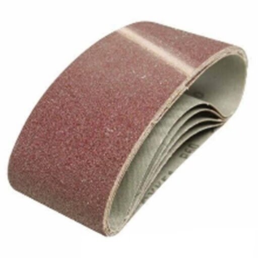 Šlifavimo popieriaus juosta L-533mm 10vnt. P36-120 Šlifavimo popieriaus juosta L-533mm 10vnt. P36-120