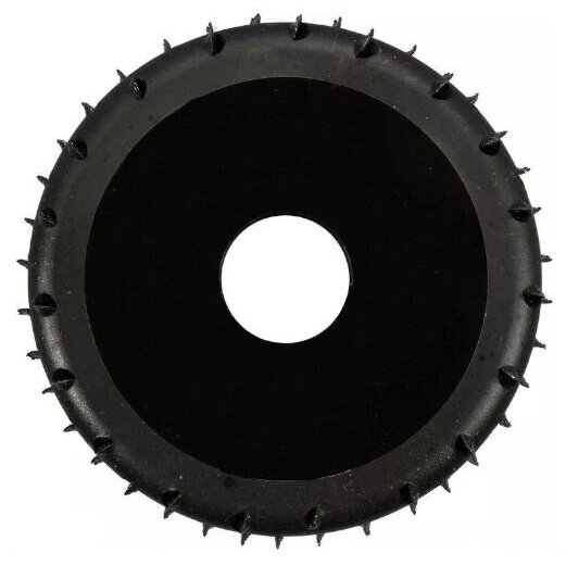 Šlifavimo diskas su aštriais grūdeliais iš šonų 125mm 22mm