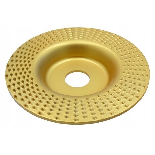 Šlifavimo diskas su aštriais grūdeliais lygus 125mm 22mm Šlifavimo diskas su aštriais grūdeliais lygus 125mm 22mm