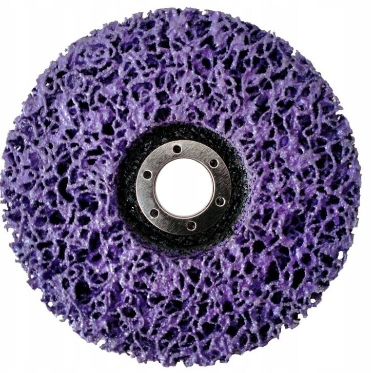 Šlifavimo diskas violetinis 125mm 13mm 22.2mm Šlifavimo diskas violetinis 125mm 13mm 22.2mm