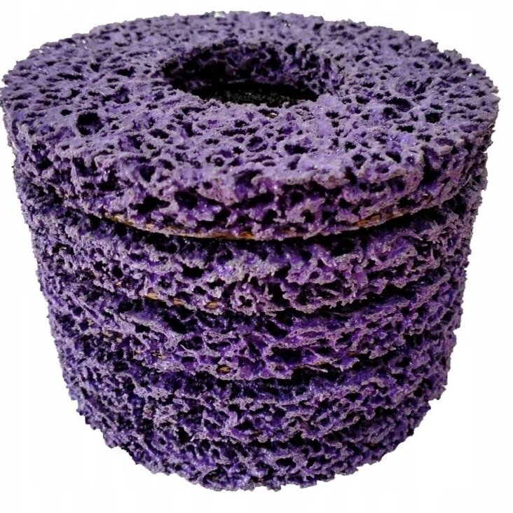 Šlifavimo diskas violetinis 125mm 13mm 22.2mm 2 Šlifavimo diskas violetinis 125mm 13mm 22.2mm 2