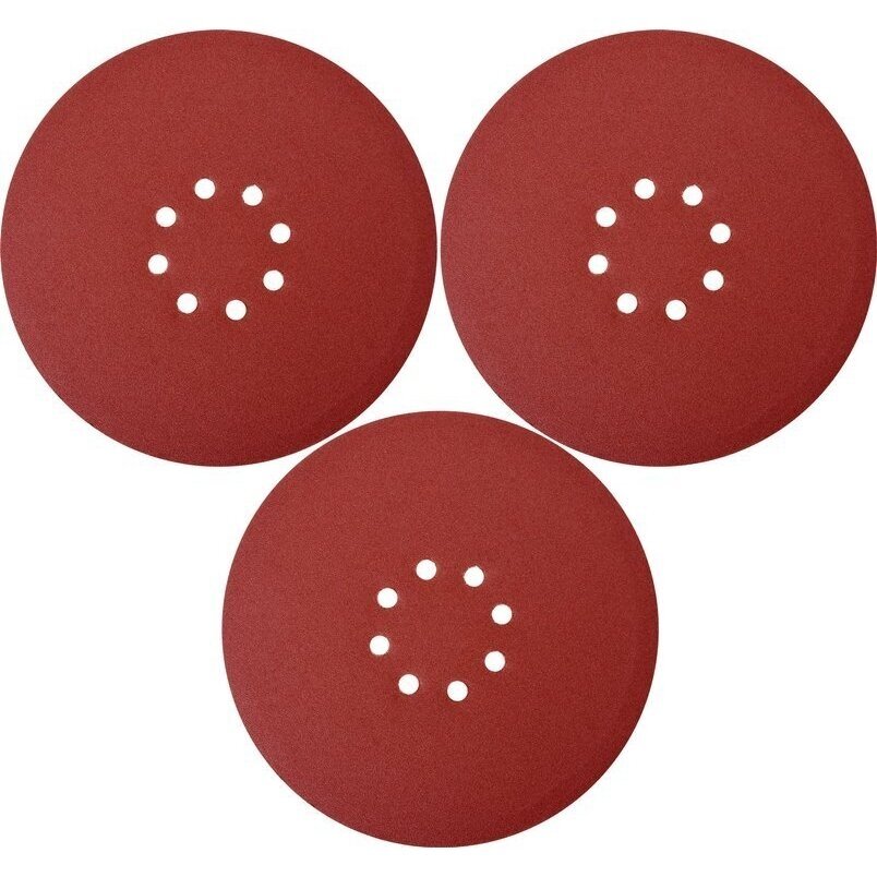 Šlifavimo popierius klijuojamas 225mm P60-240 Šlifavimo popierius klijuojamas 225mm P60-240