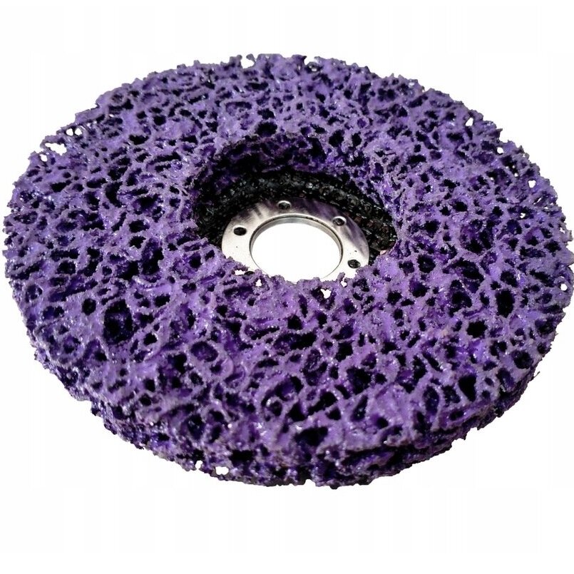 Šlifavimo diskas violetinis 125mm 13mm 22.2mm 1 Šlifavimo diskas violetinis 125mm 13mm 22.2mm 1