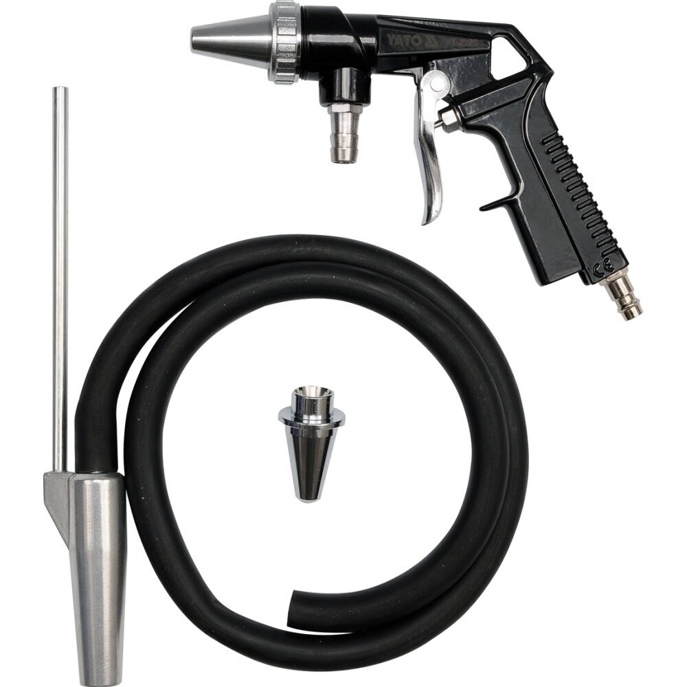 Smėliasrovė su žarna 1/4" YT-2375