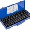 Smūginių ilgų ir trumpų galvučių rinkinys 1/2" 8-32mm 35vnt. 2 Smūginių ilgų ir trumpų galvučių rinkinys 1/2" 8-32mm 35vnt. 2