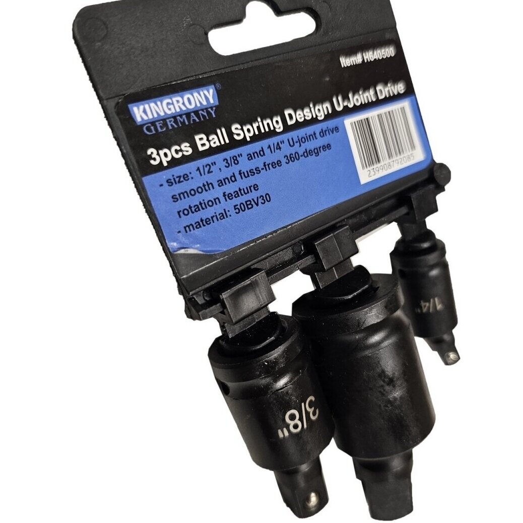 Smūginių šarnyrų / kardanų rinkinys 3vnt. (H640500) 1 Smūginių šarnyrų / kardanų rinkinys 3vnt. (H640500) 1