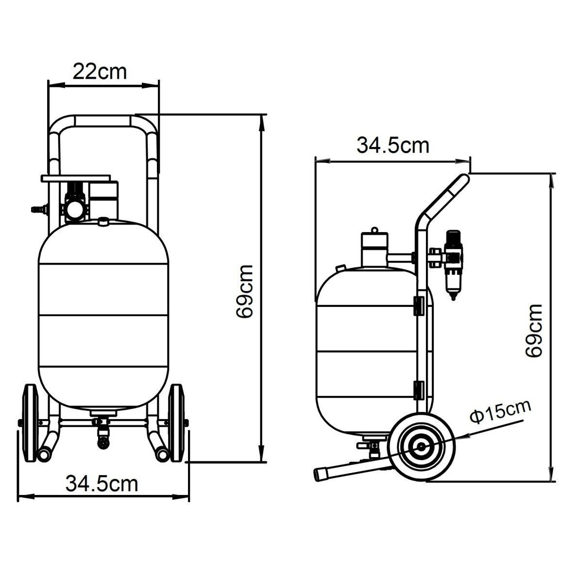 Smėliapūtė 19L XHT0510 1