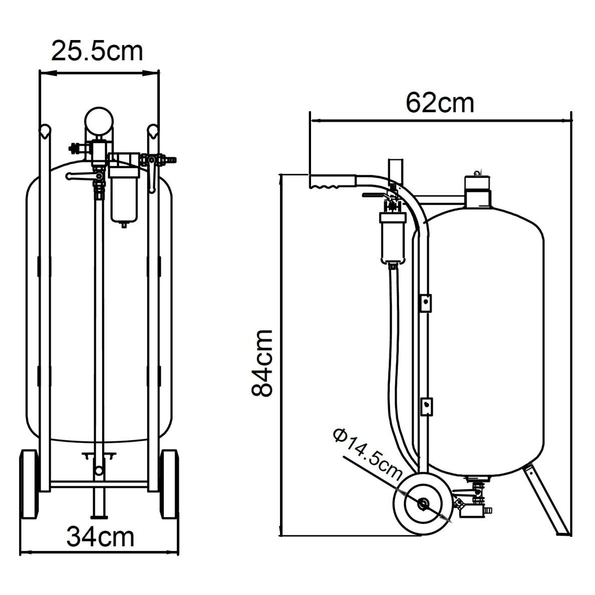 Smėliapūtė 38L STSB10 1