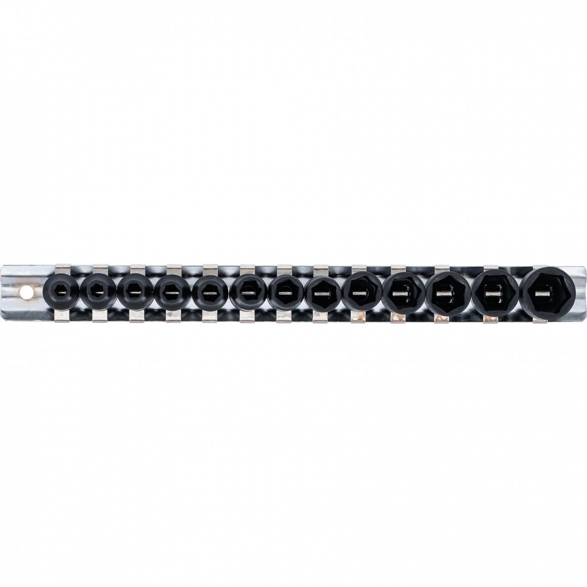 Smūginių galvučių rinkinys 1/4" 4-14mm 13vnt. 5296 2 Smūginių galvučių rinkinys 1/4" 4-14mm 13vnt. 5296 2