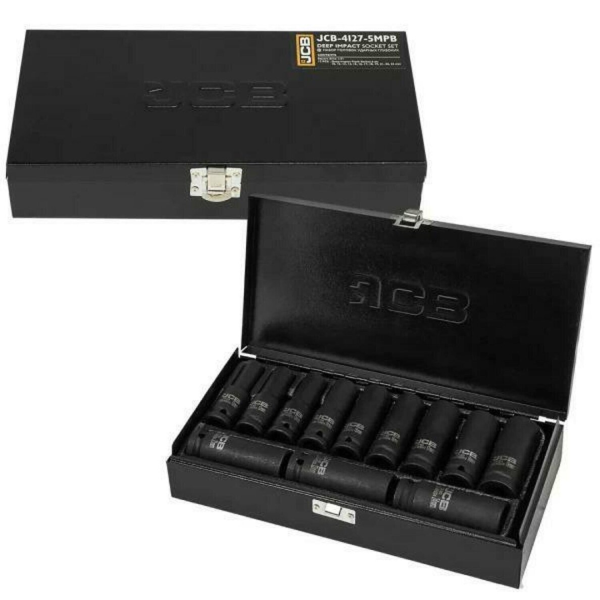 Smūginių ilgų galvučių rinkinys 1/2" 10-24mm 12vnt. 1