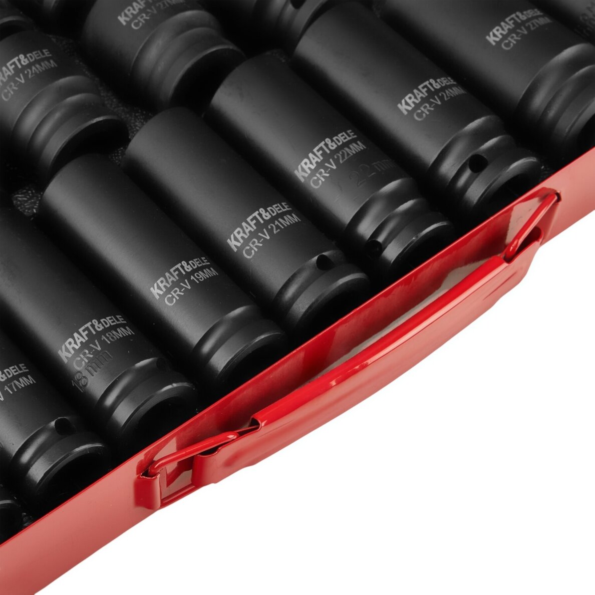 Smūginių ilgų ir trumpų galvučių rinkinys 1/2" 8-32mm 35vnt. KD11756 3