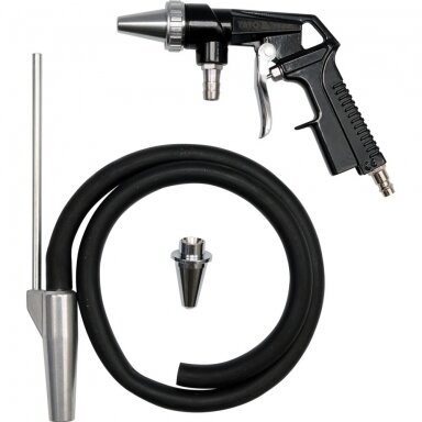 Smėliasrovė su žarna 1/4" YT-2375