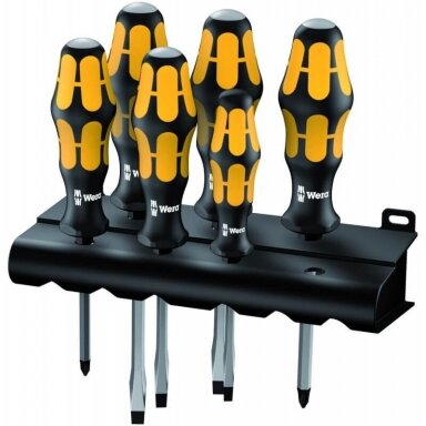 Smūginių atsuktuvų rinkinys WERA 932/6 018282 Smūginių atsuktuvų rinkinys WERA 932/6 018282