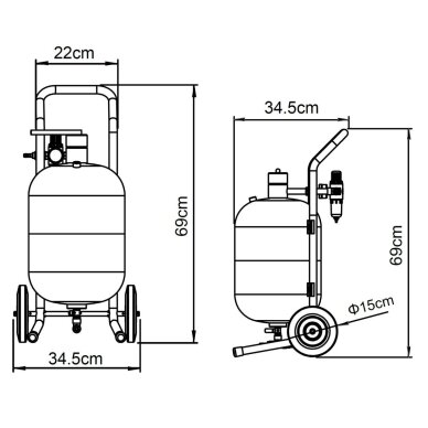 Smėliapūtė 19L XHT0510 1