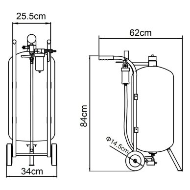 Smėliapūtė 38L STSB10 1