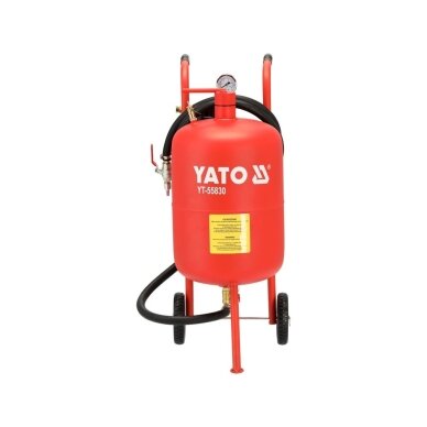 Smėliapūtė 40L YT-55830 1 Smėliapūtė 40L YT-55830 1