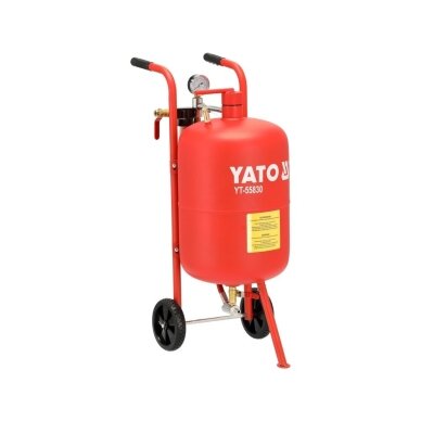 Smėliapūtė 40L YT-55830 2 Smėliapūtė 40L YT-55830 2