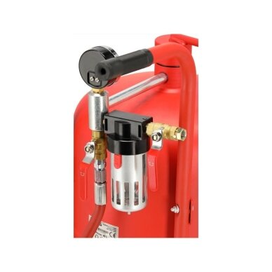 Smėliapūtė 40L YT-55830 5 Smėliapūtė 40L YT-55830 5