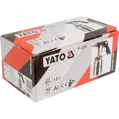 Smėliapūtė su bakeliu iš apačios 1kg YT-2376 1 Smėliapūtė su bakeliu iš apačios 1kg YT-2376 1
