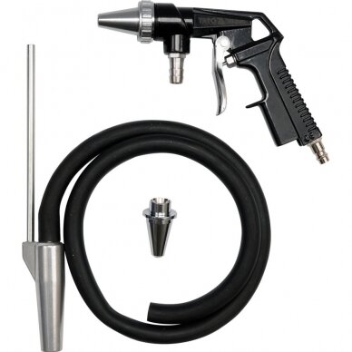 Smėliasrovė su žarna 1/4" YT-2375