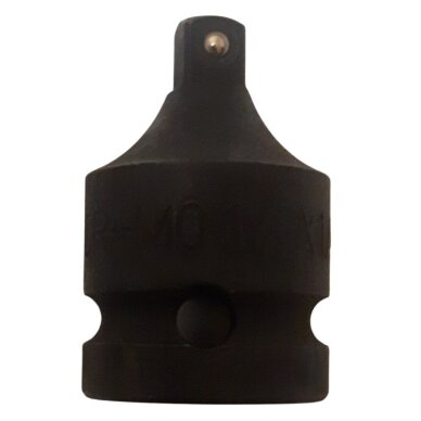 Adapteris smūginis 1/2" (F) vidus / 1/4" (M) išorė