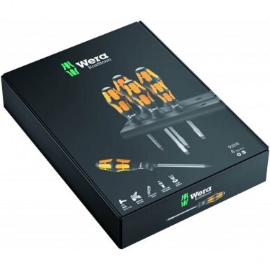 Smūginių atsuktuvų rinkinys WERA 932/6 018282 1