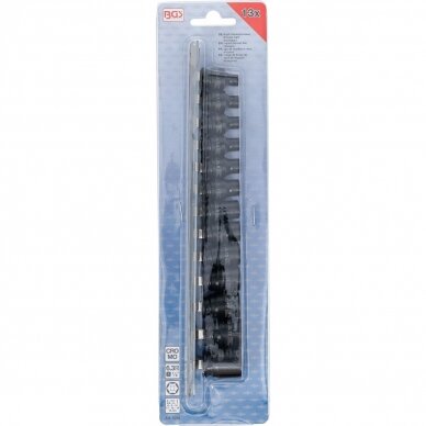 Smūginių galvučių rinkinys 1/4" 4-14mm 13vnt. 5296 3 Smūginių galvučių rinkinys 1/4" 4-14mm 13vnt. 5296 3