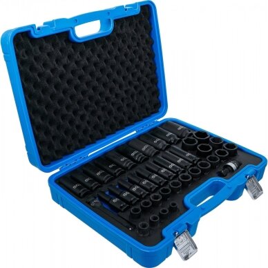 Smūginių ilgų ir trumpų galvučių rinkinys 1/2" 9-30mm 40vnt. 7280 3