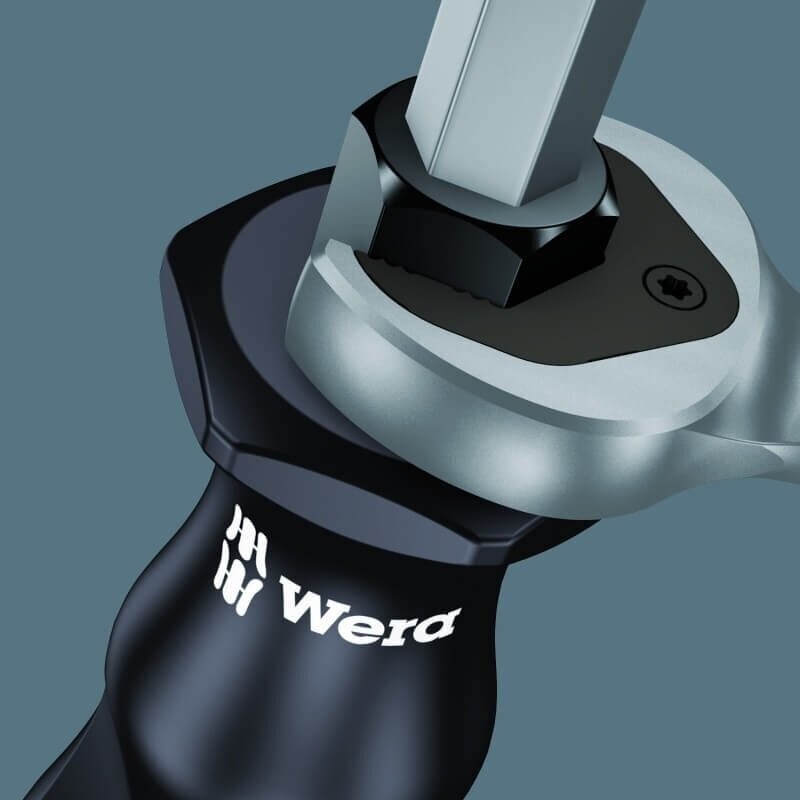 Smūginių atsuktuvų rinkinys WERA 932/6 018282 5 Smūginių atsuktuvų rinkinys WERA 932/6 018282 5